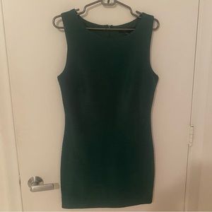 Green Bodycon Dress - Size Large